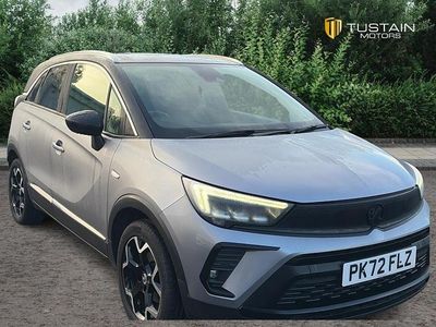 Used Vauxhall Crossland Ultimate 110 HP (80 kW) 2022 Grey SUV