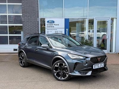 Used Cupra Formentor 150 HP (110 kW) 2022 Grey SUV