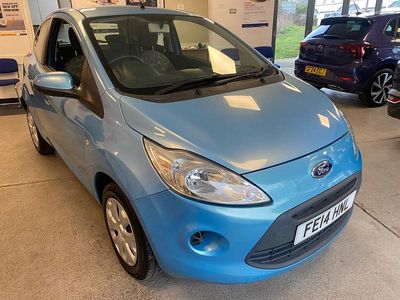 Blue Used 2014 Ford Ka Hatchback | £3,295 (Fair price)