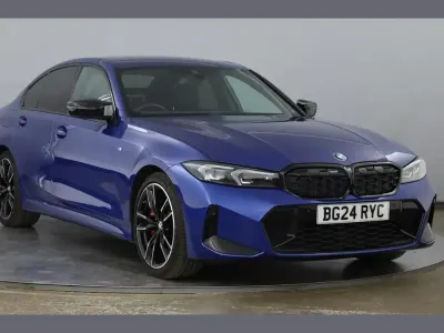 Used BMW M340 M Sport 368 HP (270 kW) 2024 Blue Sedan