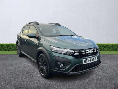Green Used 2024 Dacia Sandero Expression Hatchback | £12,959 (Fair price)