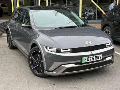 Used Hyundai Ioniq 5 Ultimate 167 kW (228 HP) 2025 Grey SUV