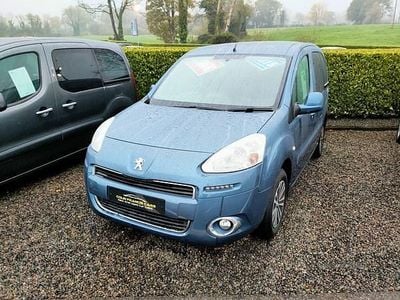 Blue Used 2015 Peugeot Partner Tepee S MPV | £10,950