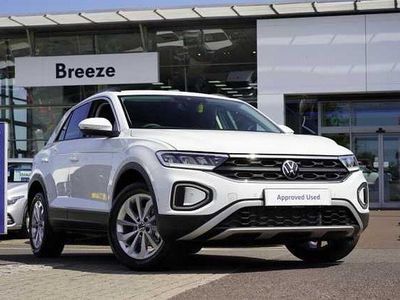 Used VW T-Roc Match 150 HP (110 kW) 2025 SUV