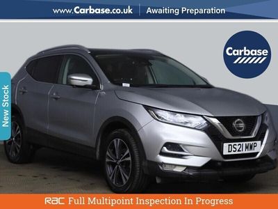 used Nissan Qashqai Qashqai 1.3 DiG-T N-Connecta 5dr [Glass Roof Pack] - SUV 5 Seats Test DriveReserve This Car -DS21MWPEnquire -DS21MWP