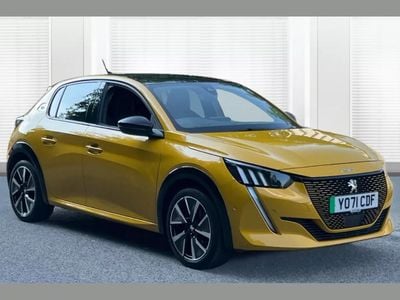 Peugeot e-208