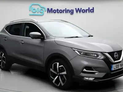 Used Nissan Qashqai S 160 HP (117 kW) 2019 Grey SUV