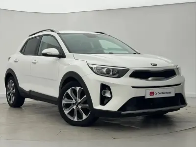Used Kia Stonic 117 HP (86 kW) 2020 White SUV