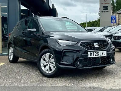 New Seat Arona SE Technology 94 HP (69 kW) 2026 Black SUV