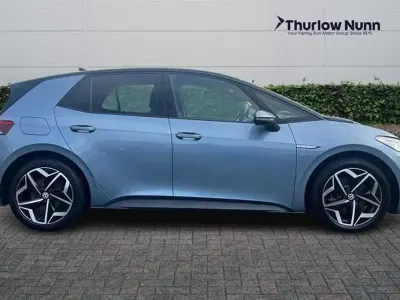 Used VW ID.3 Pro 150 kW (204 HP) 2021 Blue Hatchback