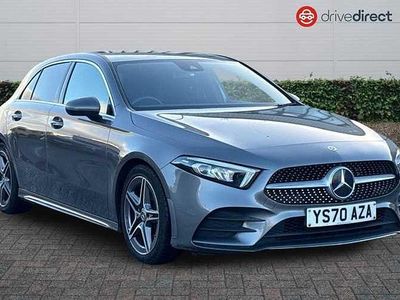 Grey Used 2020 Mercedes A200 AMG line Hatchback | £16,837 (Fair price)