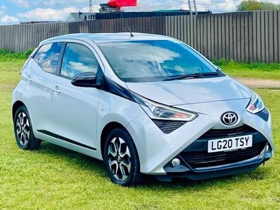 used Toyota Aygo 1.0 VVT-i X-Trend 5dr x-shift