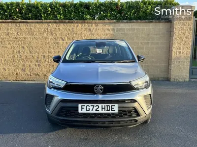 Używany Vauxhall Crossland Design Edition 82 KM (60 kW) 2022 Szary SUV