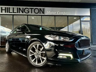 Used Ford Mondeo ST-Line 150 HP (110 kW) 2019 Black Hatchback