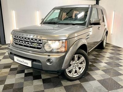 Used Land Rover Discovery 4 245 HP (180 kW) 2010 Grey SUV