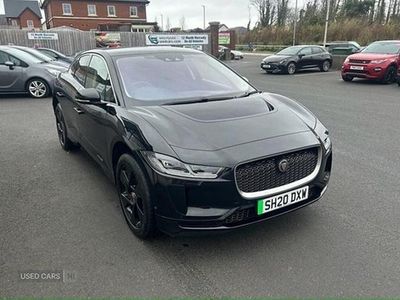 Black Used 2020 Jaguar I-Pace SE SUV | £16,995 (Fair price)