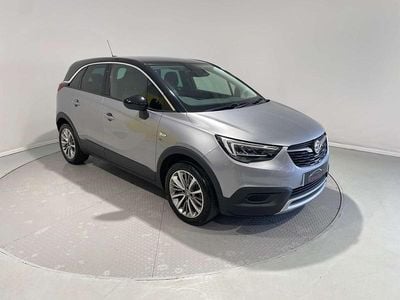 Used Vauxhall Crossland X 110 HP (80 kW) 2020 Grey SUV