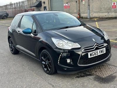 Used DS Automobiles DS3 2015 Black Hatchback