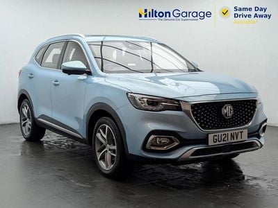 Used MG HS Exclusive 258 HP (189 kW) 2021 Blue SUV