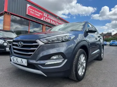 Used Hyundai Tucson SE 141 HP (103 kW) 2018 Grey SUV