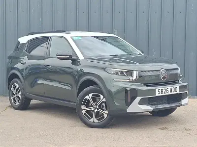 New Citroën C3 Aircross 100 HP (73 kW) 2026 Grey SUV