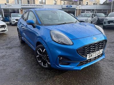 Used Ford Puma ST-Line X 125 HP (91 kW) 2023 Blue SUV