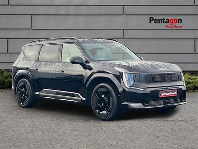 Used Kia EV9 GT-Line S 281 kW (383 HP) 2025 Black SUV
