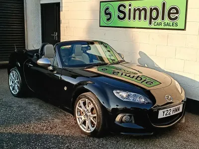 Used Mazda MX5 Edition 126 HP (92 kW) 2015 Black Cabriolet