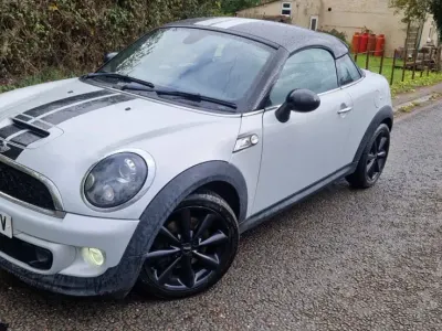 Używany Mini Cooper S Coupé