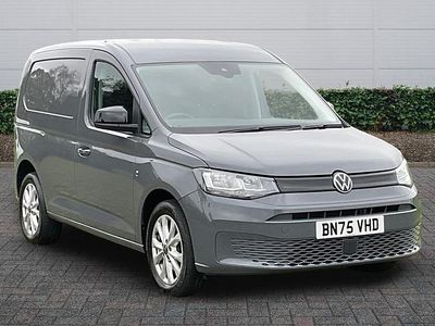 Used VW Caddy 122 HP (89 kW) 2025 Grey MPV
