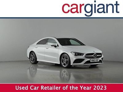 used Mercedes 200 CLA-Class 1.3AMG Line DCT