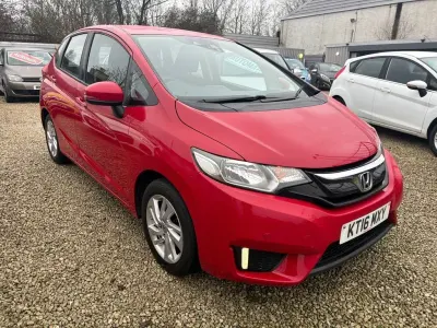 Used Honda Jazz