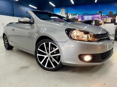 Silver Used 2014 VW Golf Cabriolet GT Cabriolet | £7,995 (Fair price)