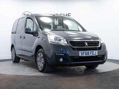 Used Peugeot TePee Active 100 HP (73 kW) 2018