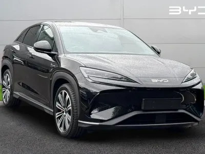 New BYD Sealion 7 389 kW (530 HP) 2025 Black SUV