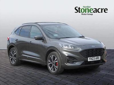 Grey Used 2023 Ford Kuga ST-Line X SUV | £17,495 (Fair price)