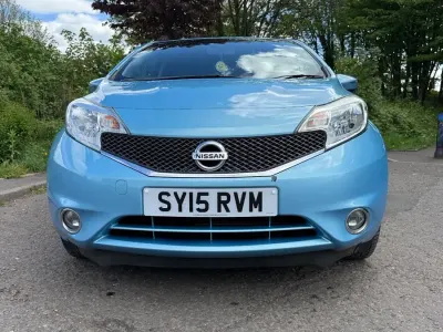 Used Nissan Note Acenta 2015 Blue Hatchback
