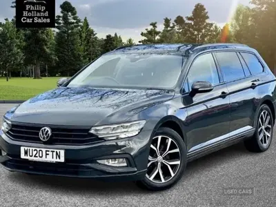 Used VW Passat SEL 120 HP (88 kW) 2020 Grey Estate