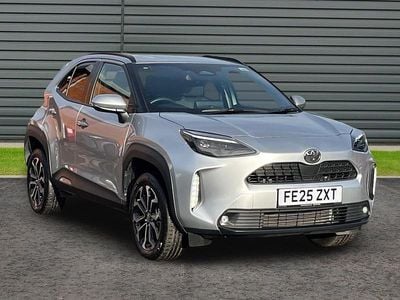 Silver Used 2025 Toyota Yaris Design SUV | £23,995 (Fair price)