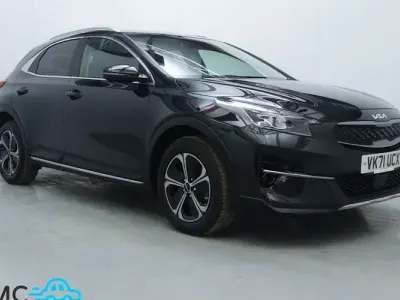 Usado Kia XCeed 141 HP (103 kW) 2021 Preto SUV