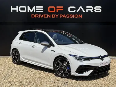 Used VW Golf VIII R 320 HP (235 kW) 2023 White Hatchback