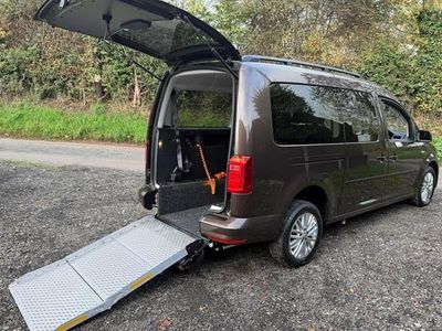Used VW Caddy Maxi Life Life 102 HP (75 kW) 2019 Brown MPV