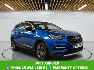 Second-hand Vauxhall Grandland X Sport 130 CP (95 kW) 2019 Albastru SUV