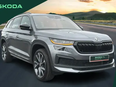 Used Skoda Kodiaq SportLine 196 HP (144 kW) 2023 Grey SUV