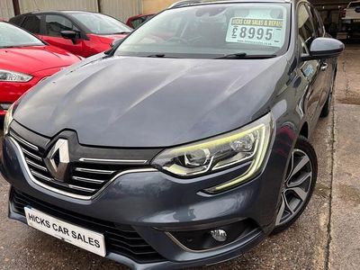 Used Renault Mégane IV Dynamique 130 HP (95 kW) 2017 Estate