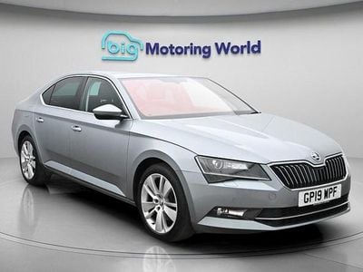Used Skoda Superb SE L Executive 150 HP (110 kW) 2019 Grey Hatchback