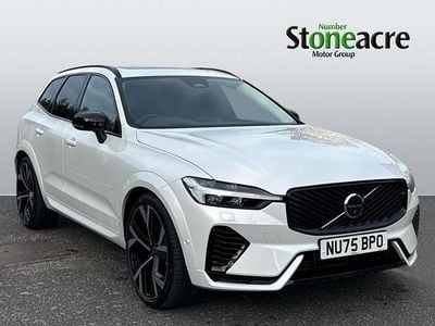 Used Volvo XC60 Ultra 449 HP (330 kW) 2025 White SUV