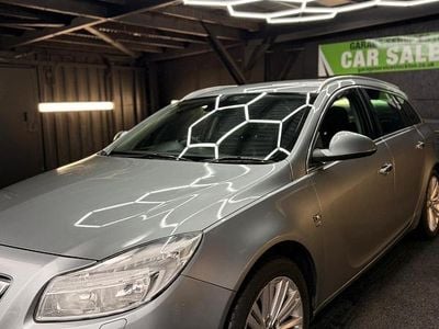 Used Vauxhall Insignia 2013 Silver Estate