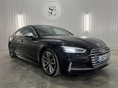 Used 2017 Audi A5 Sportback Design Hatchback | £17,495 (Fair price)