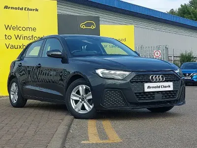 Used Audi A1 Design 95 HP (69 kW) 2022 Grey SUV
